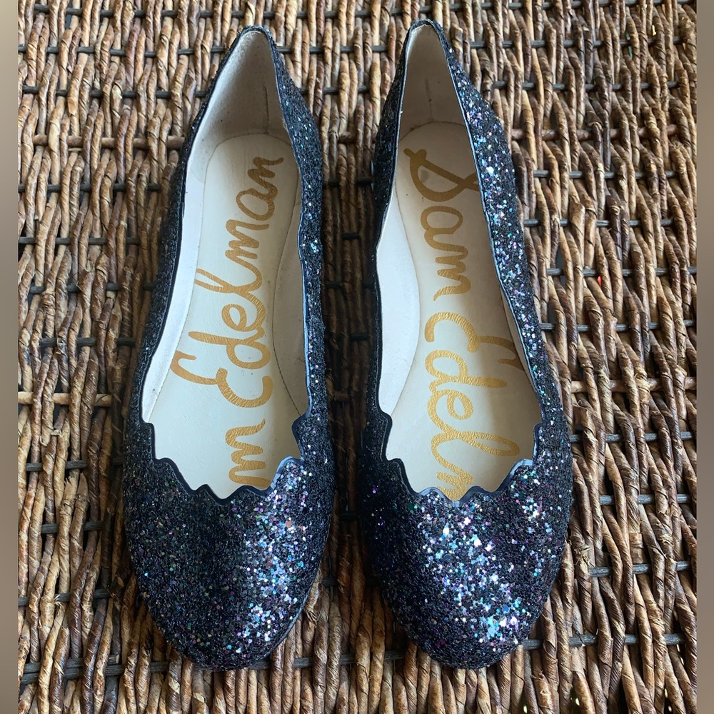 Sam Edelman Glitter Flats 8